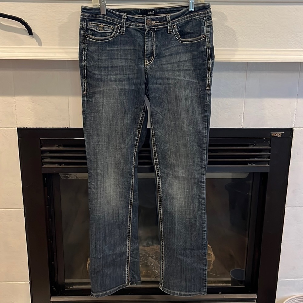 A.N.A boot cut jeans. Women’s size 8T. 32” inseam. 24D